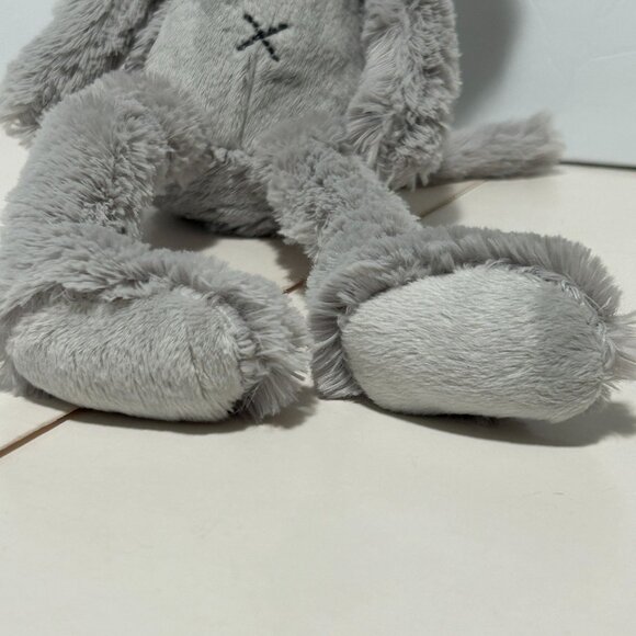 Happy Horse Mouse Mindy NO 1 Plush Baby Stuffed Animal Toy Gray 12" Baby Shower - Picture 7 of 11